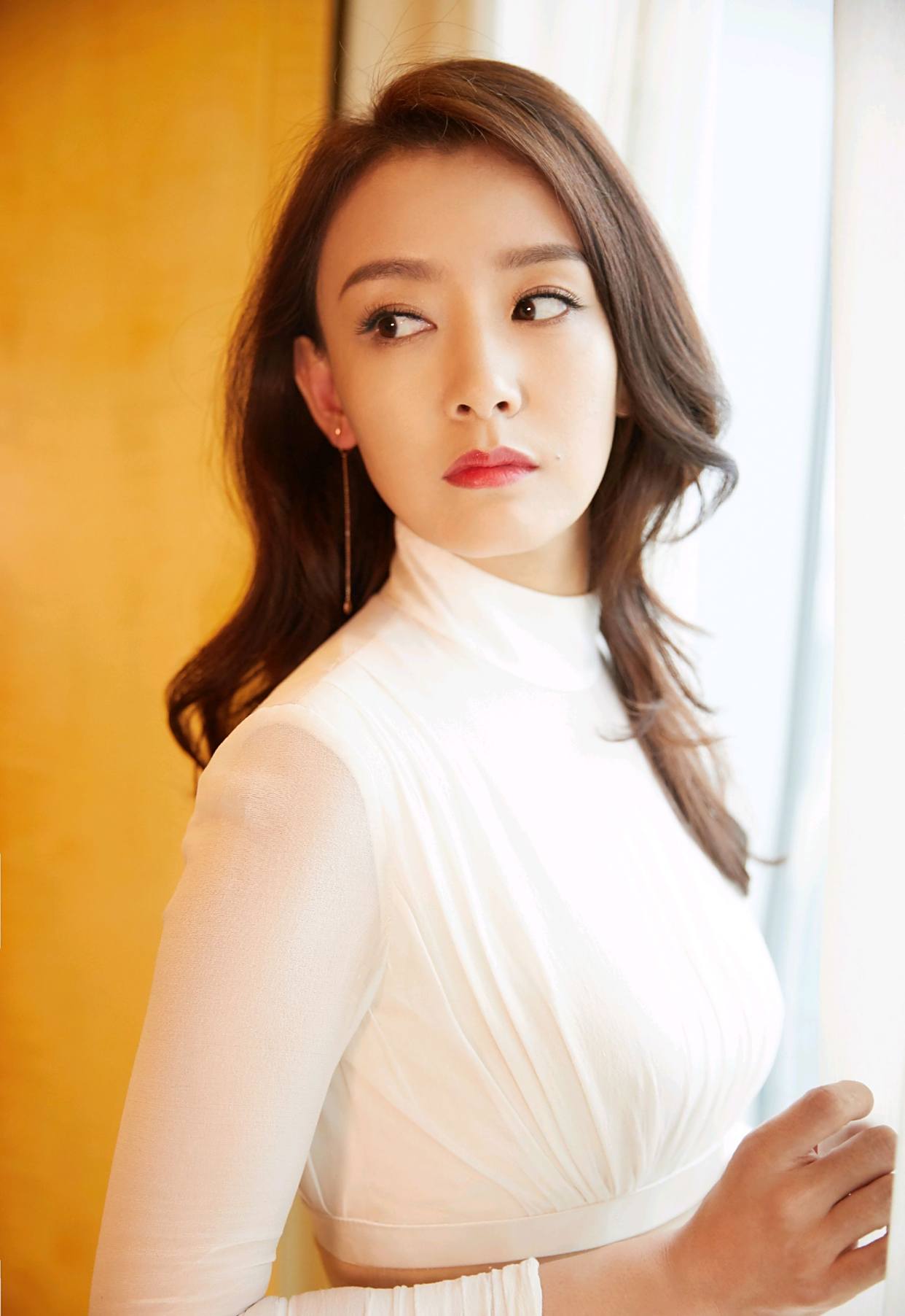 明星写真美图|周奇奇