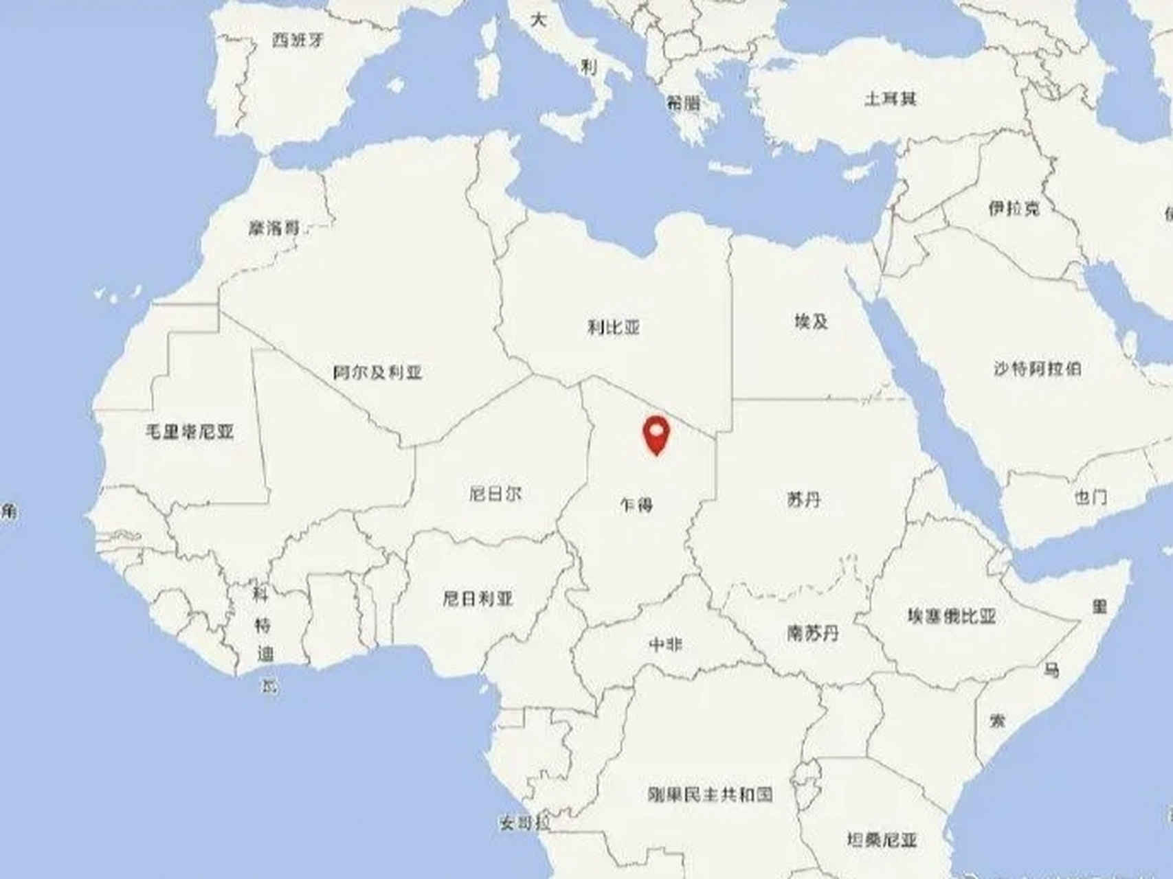 7日,非洲国家乍得政府在一份严正声明中指出,德国驻乍得大使因"态度