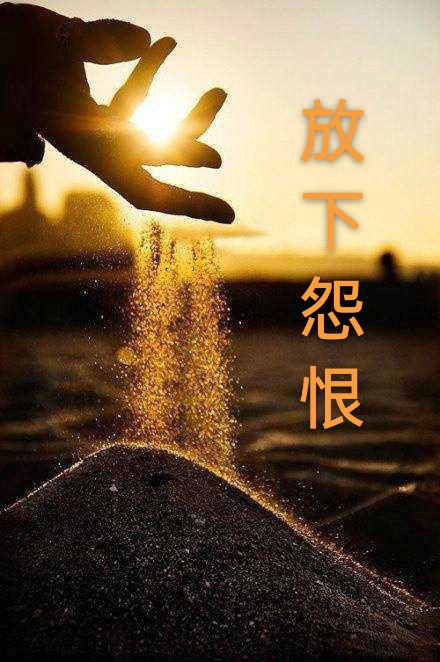 怎样才能放下心中的怨恨