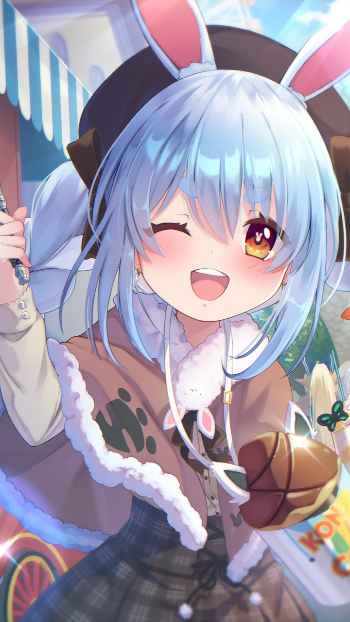 兔田佩克拉02可爱壁纸分享[大笑]#动漫头像和壁纸# #二次元美图