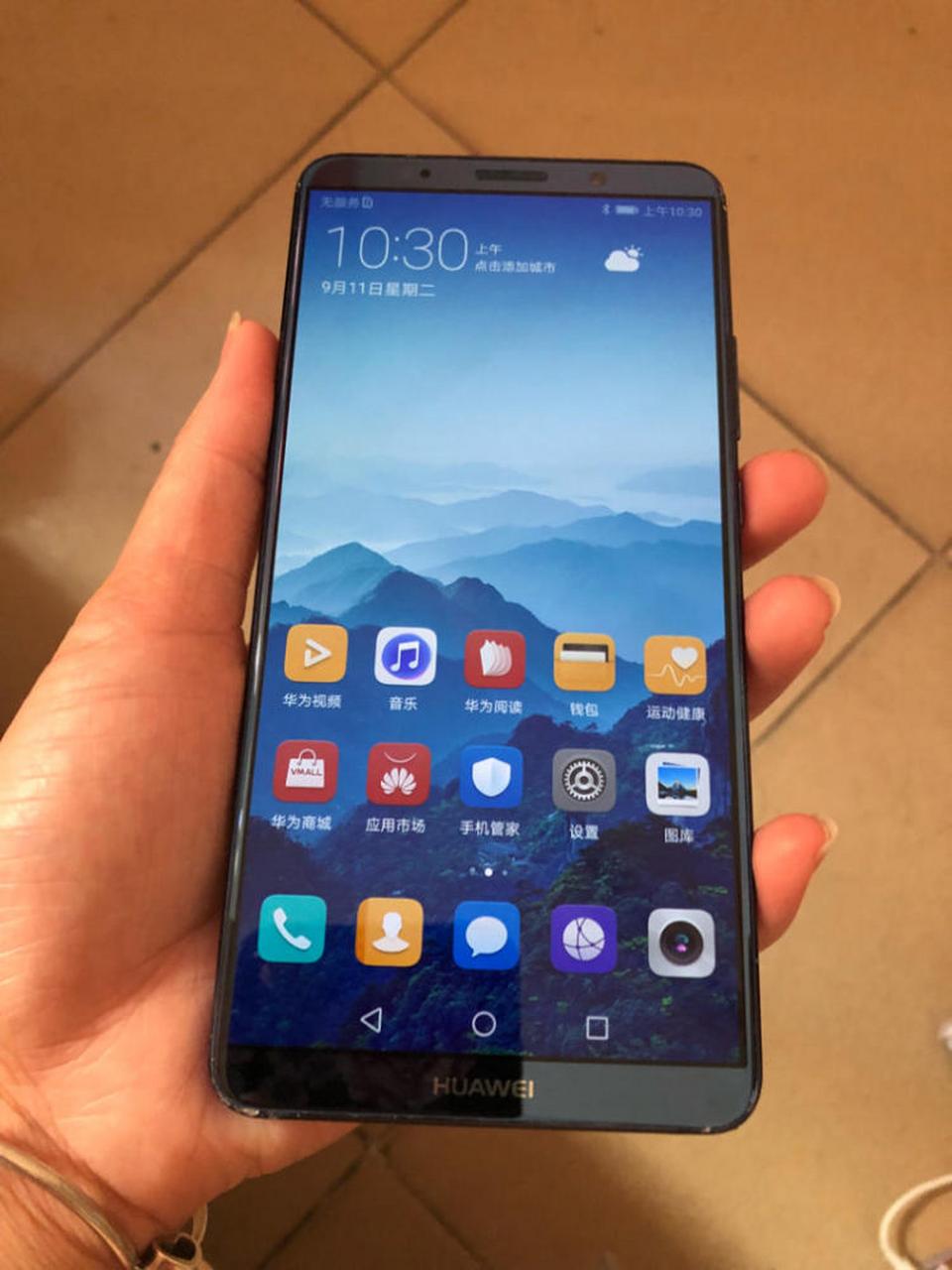 mate10pro上市时间图片