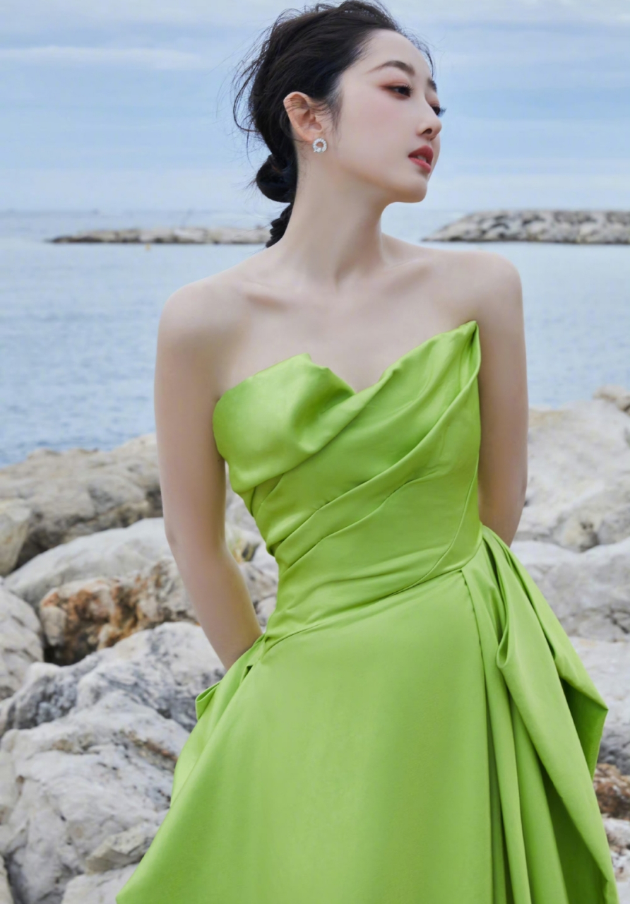 穿对衣服的蒋梦婕,简直太惊艳!