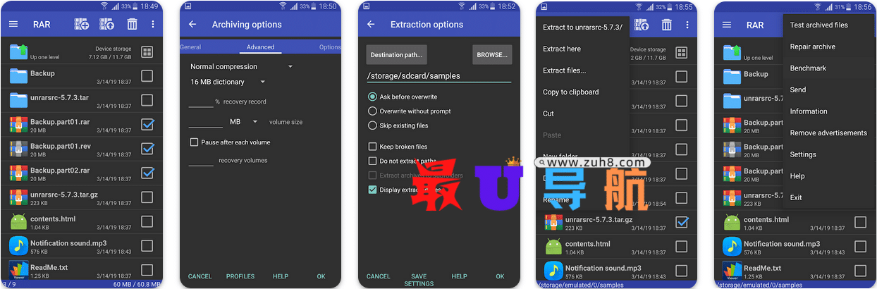 压缩解压神器 RAR Premium v6.20 build 113 压缩解压神器 RAR Premium v6.20 build 113