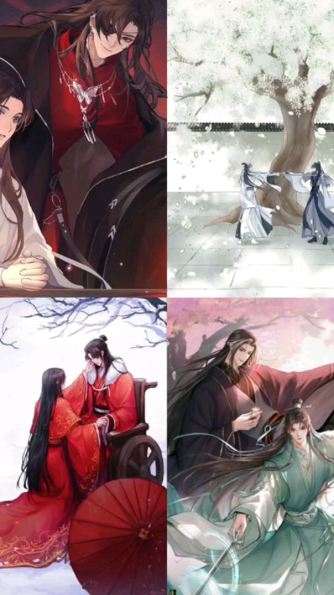 古风双男主美图,有你磕的cp吗?