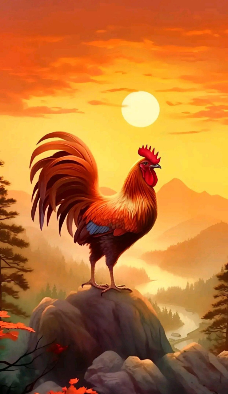 分享美图:雄鸡的风采