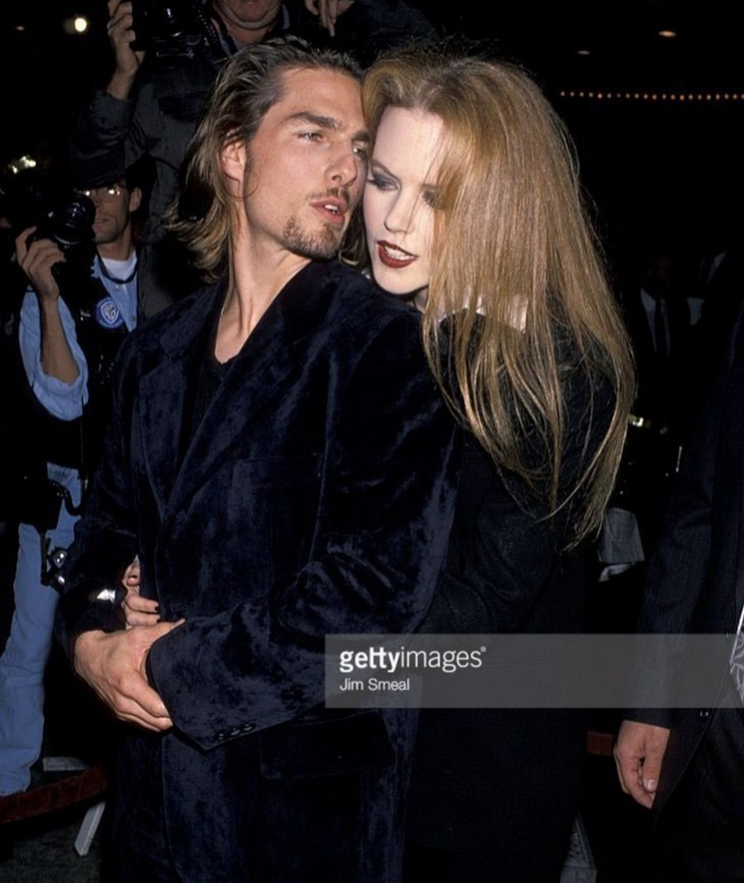 当年的妮可基德曼和阿汤哥,金童玉女