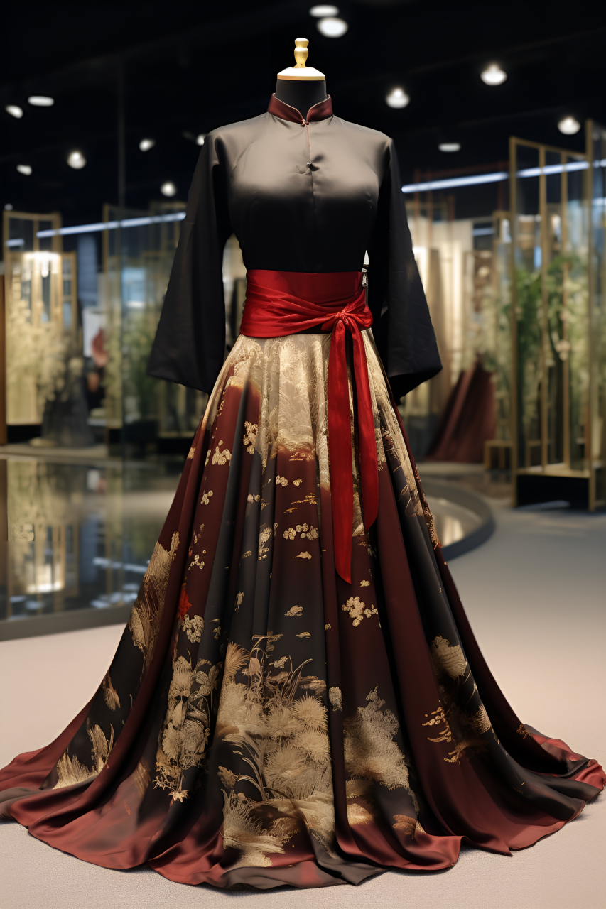 国风新中式#夏日穿搭还得看国风