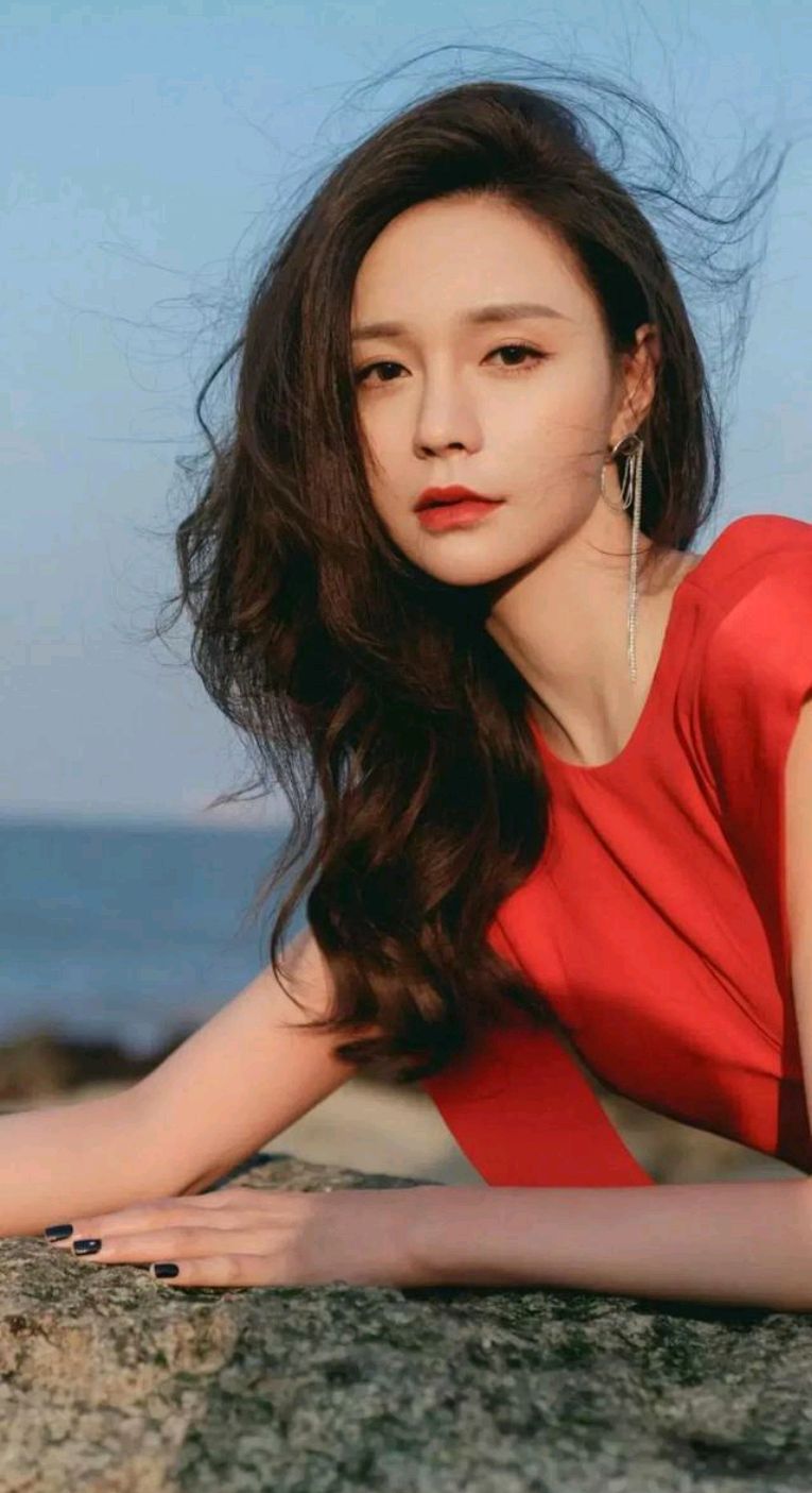 美女明星沈梦辰高清写真图集,豆蔻年华,如花似玉