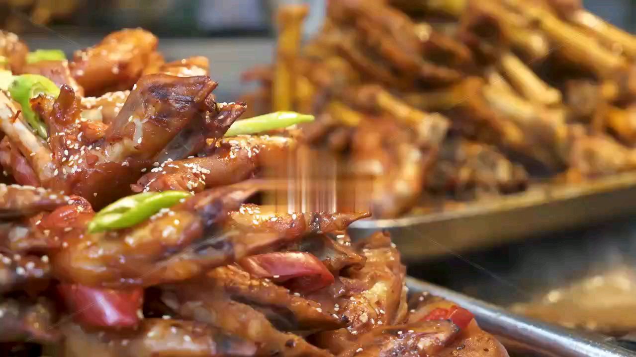 街头肉类美食合集