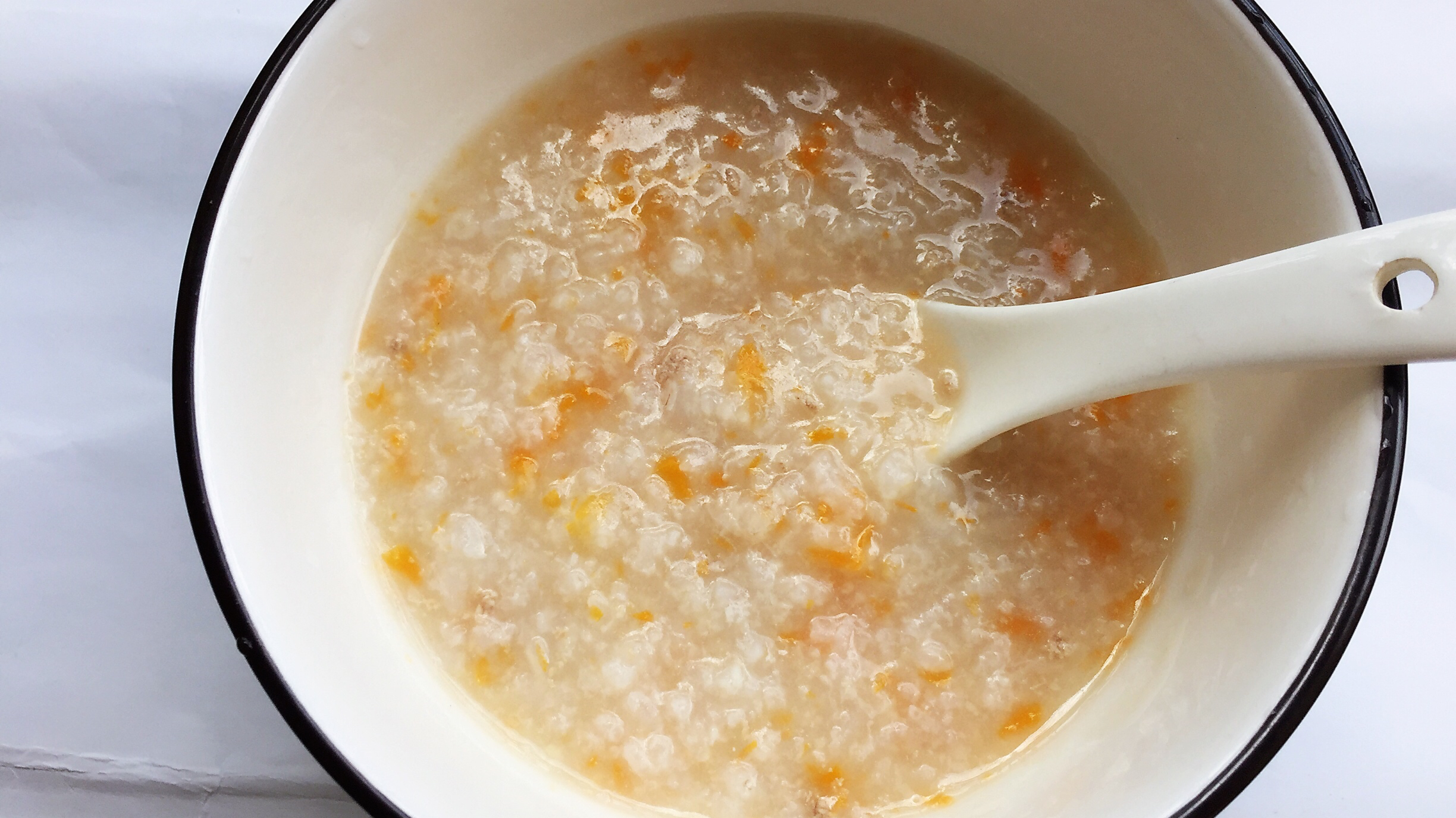 宝宝脾胃虚弱,可以常吃这道辅食,做法简单又营养,味道香甜可口