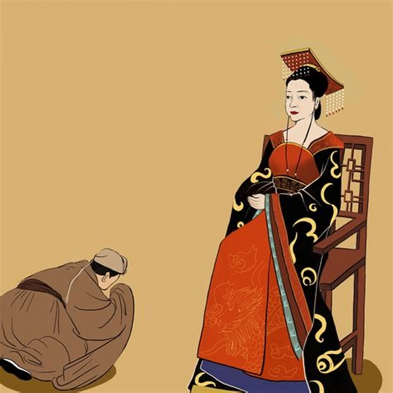 芈月有一次在跟秦惠文王嘿嘿完之后,秦惠文王把一条腿压在她身上,呼呼