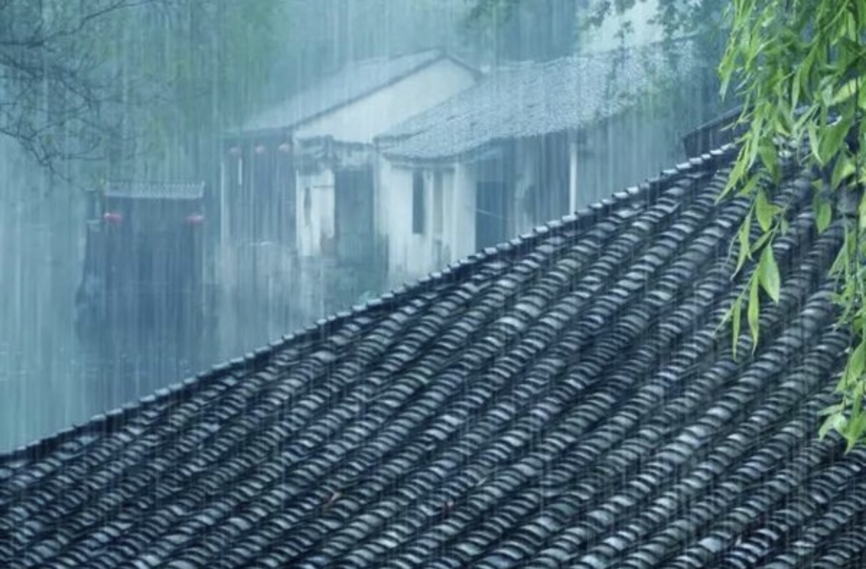 10月的烟雨濛濛