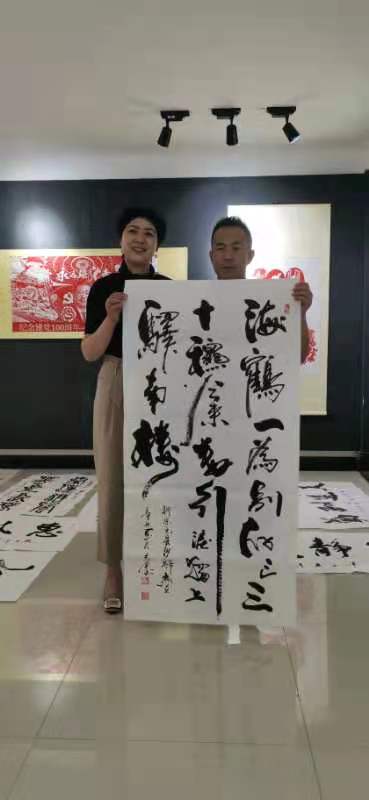 青年书法家刘志全作品欣赏