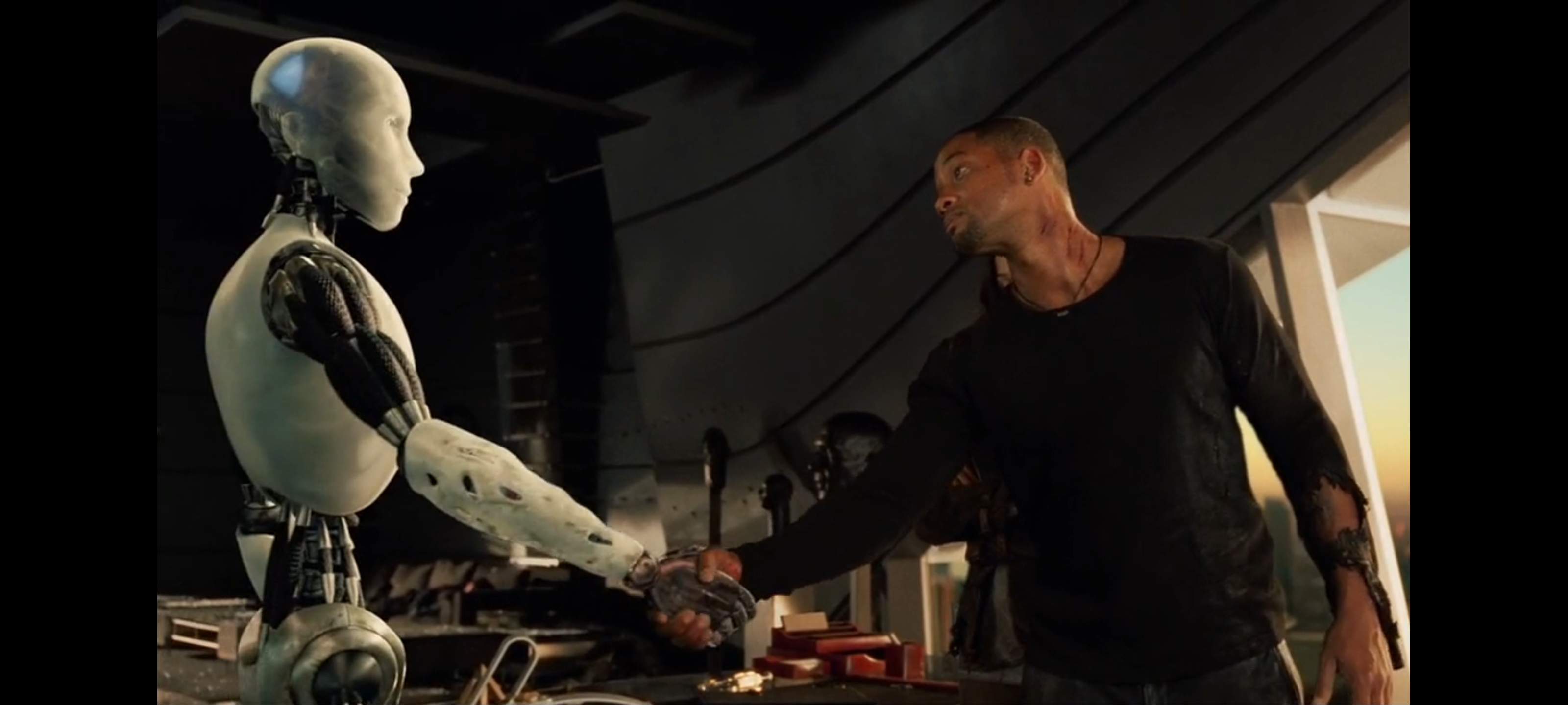 电影《i,robot》:机器人如果有情感,那它的思维发展细思极恐