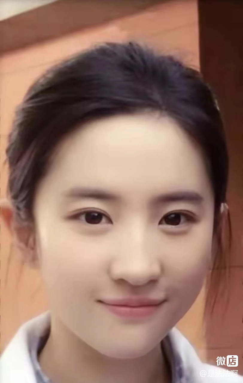 的素颜照才知道什么叫真正的美女,现在哪个女明星敢像她一样素颜照?