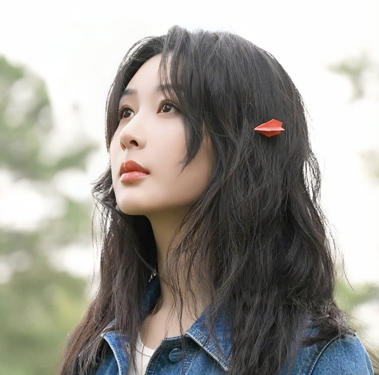 我和ai有话说# 杨紫烈焰红唇妆