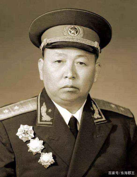 李中權:46軍首任政委,因何僅獲少將軍銜?