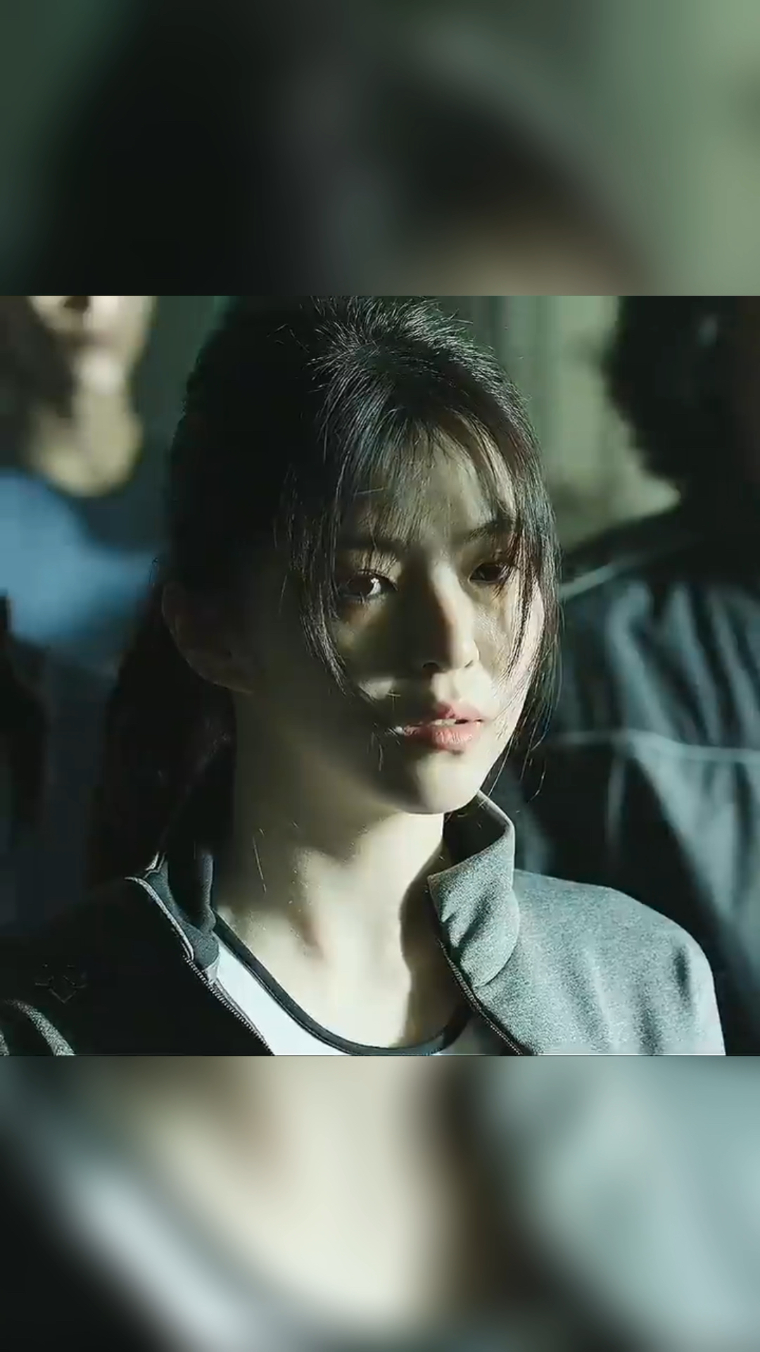 好爱韩素希发狠的样子