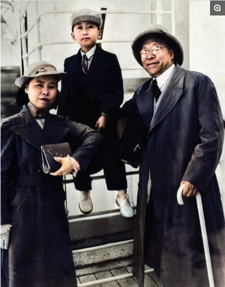 一组民国大人物的彩色老照片,都是当时的风云人物,你认识几位?