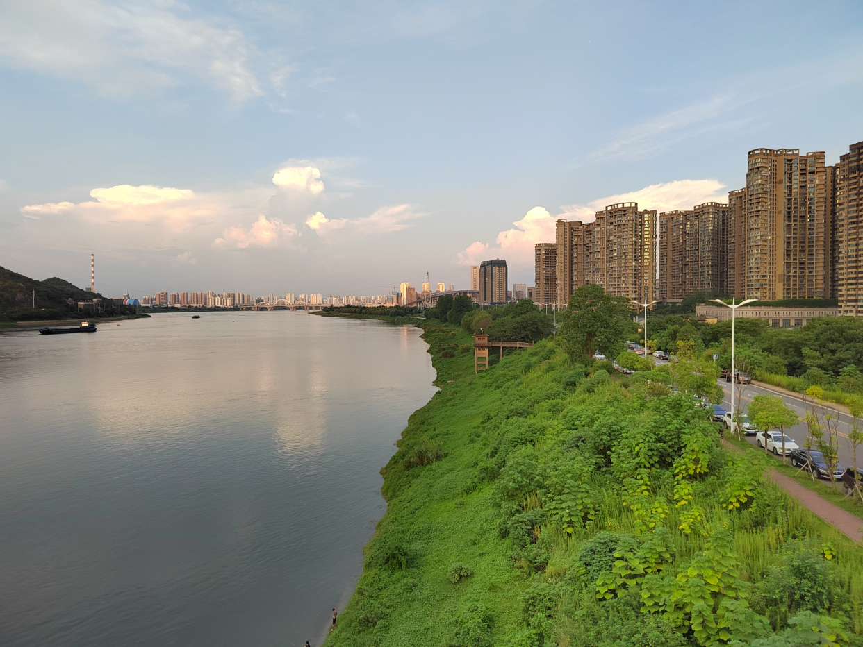 美丽的湘江(株洲二桥)