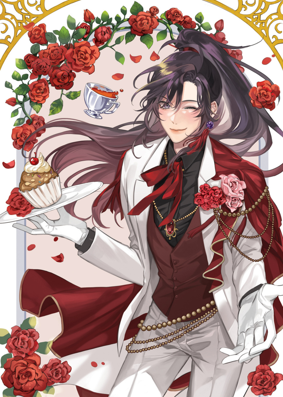 执事忘羡,汪叽羡羡这装扮太好看了[哇] twi:nave_mdzs 676767
