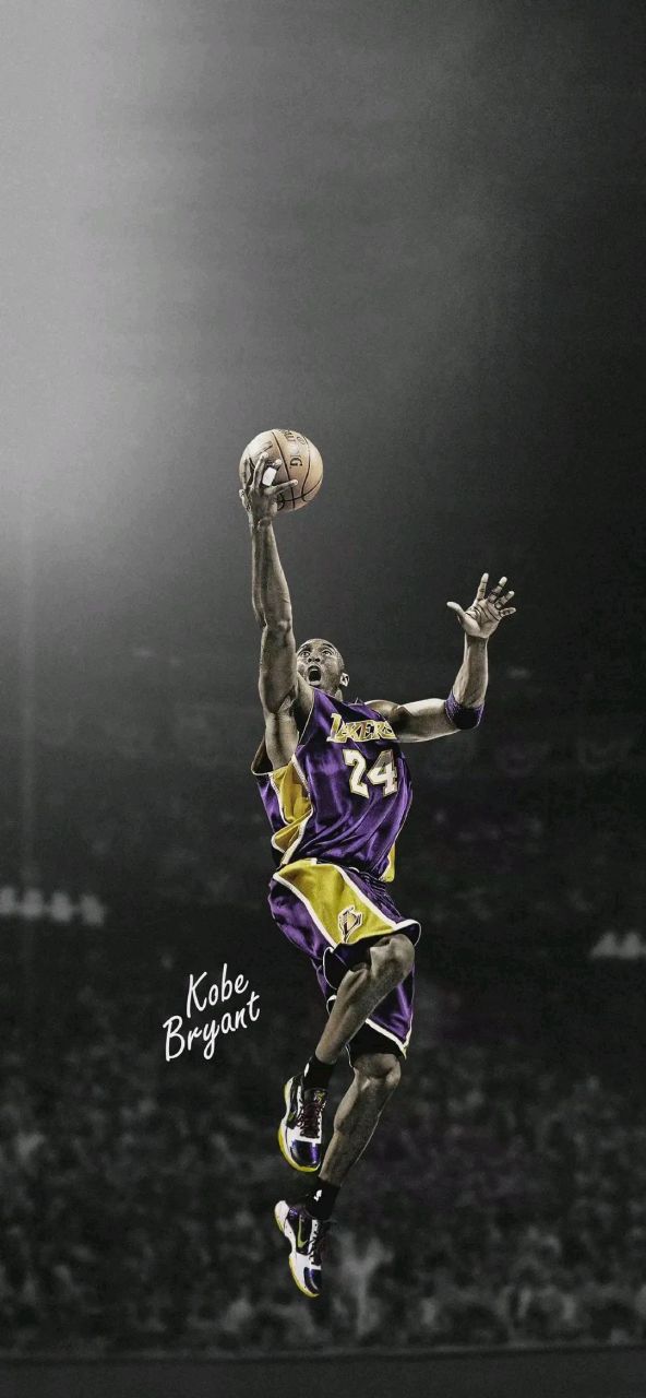 永远的黑曼巴.#壁纸# #nba# #科比