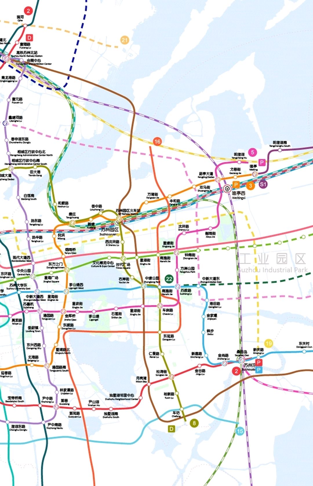 苏州轨道交通的发展方向以及市域线路对其影响!