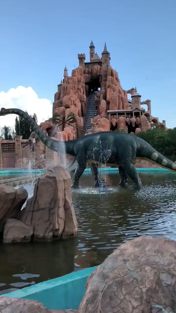 大同方特激流勇进