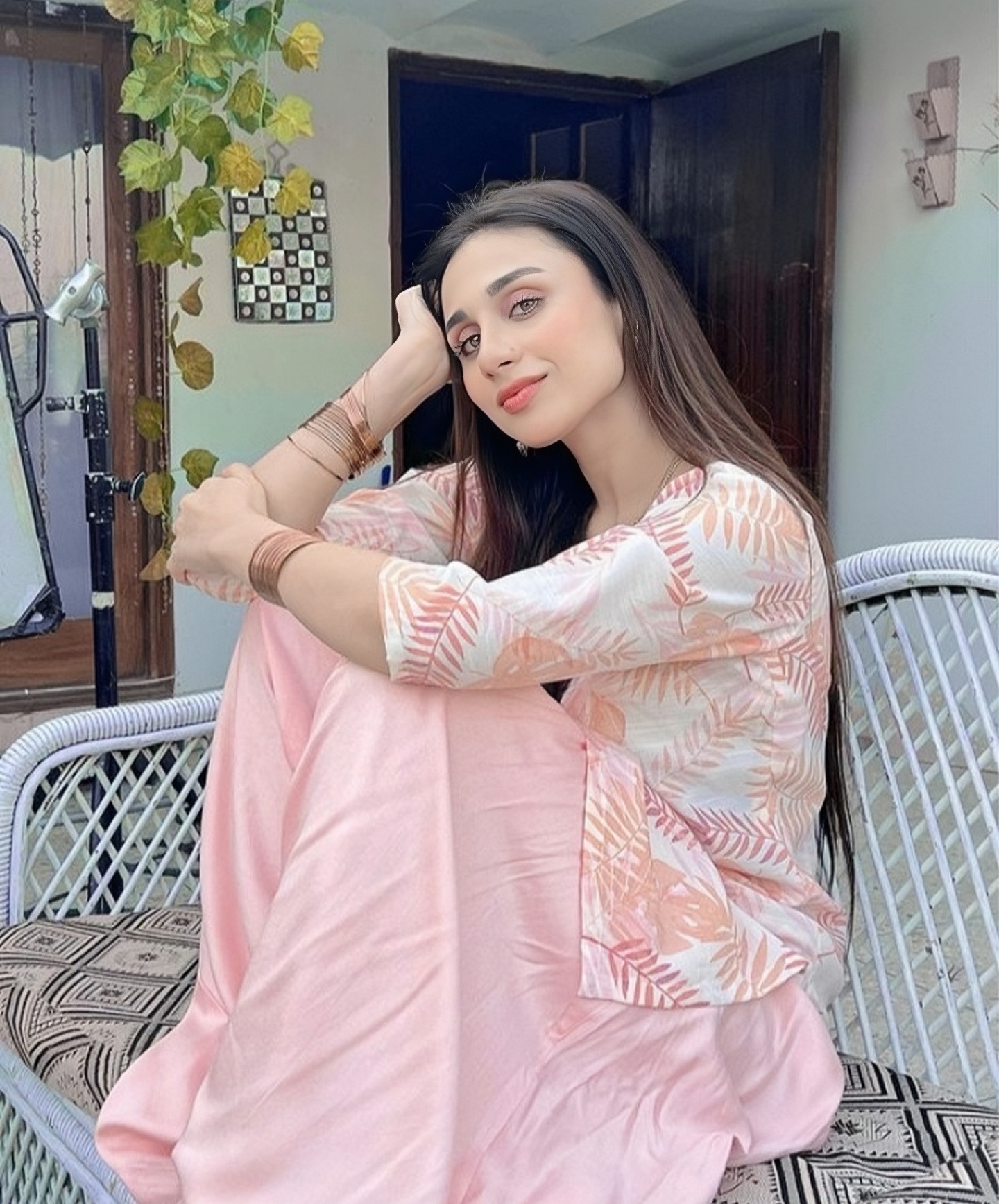 我承认被她们的美所迷住了!巴基斯坦九大美女之九五后