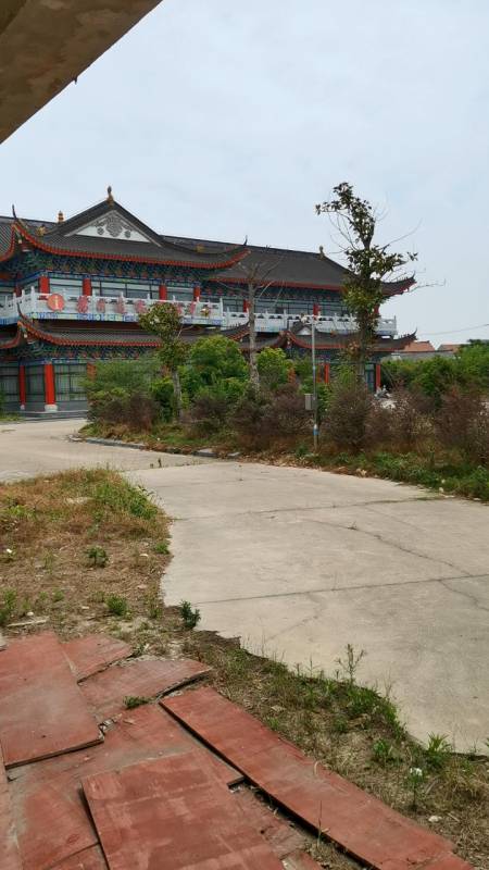 烂尾景点泰山殿一瞥,数亿国家资产在荒草中零乱-度小视