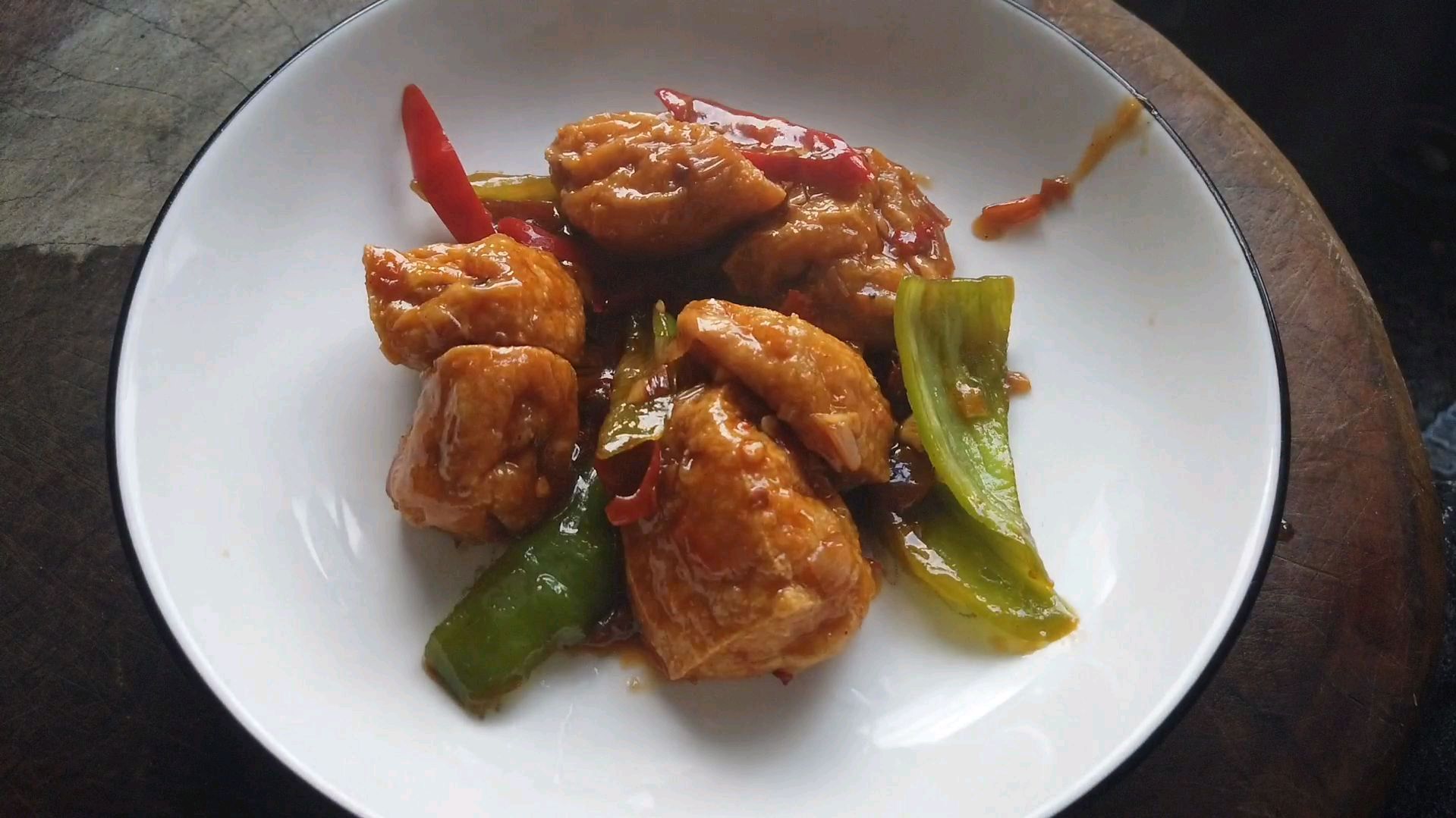 比肉还香的豆腐泡做法,鲜美入味又下饭,上桌一会儿就扫光