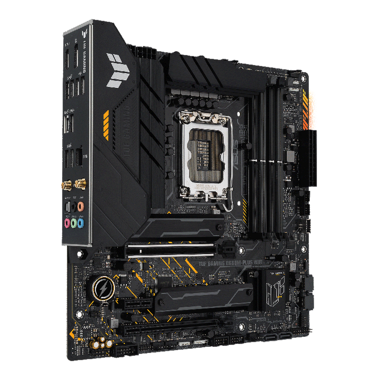 华硕(asus)tuf gaming b660m-plus wifi重炮手主板 支持ddr5  cp