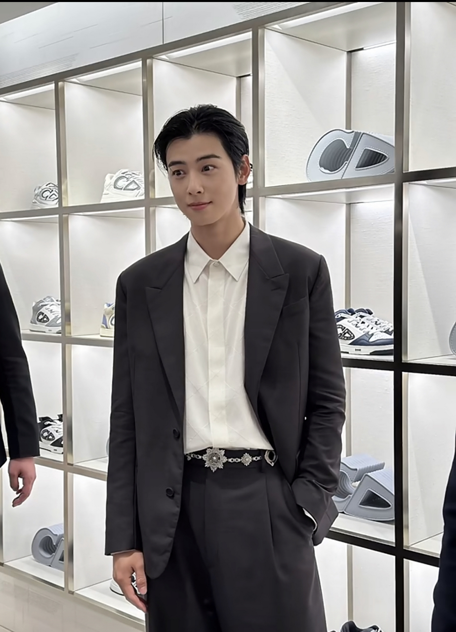 车银优生图,本人又高又帅!