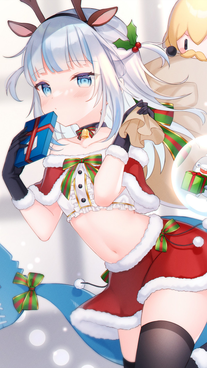 噶呜古拉小鲨鱼04可爱壁纸分享[你懂的]