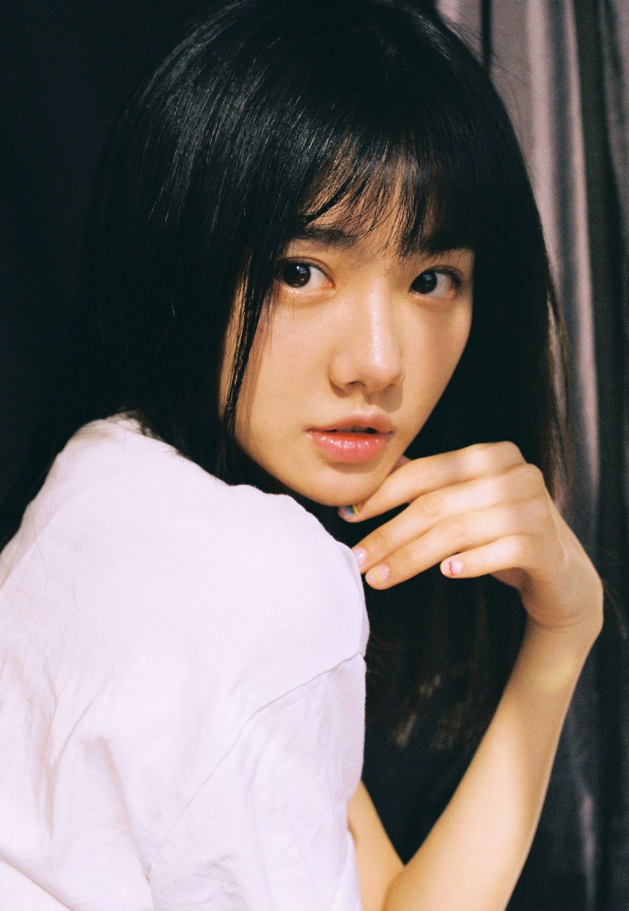 "美少女"潘美烨清新写真美图