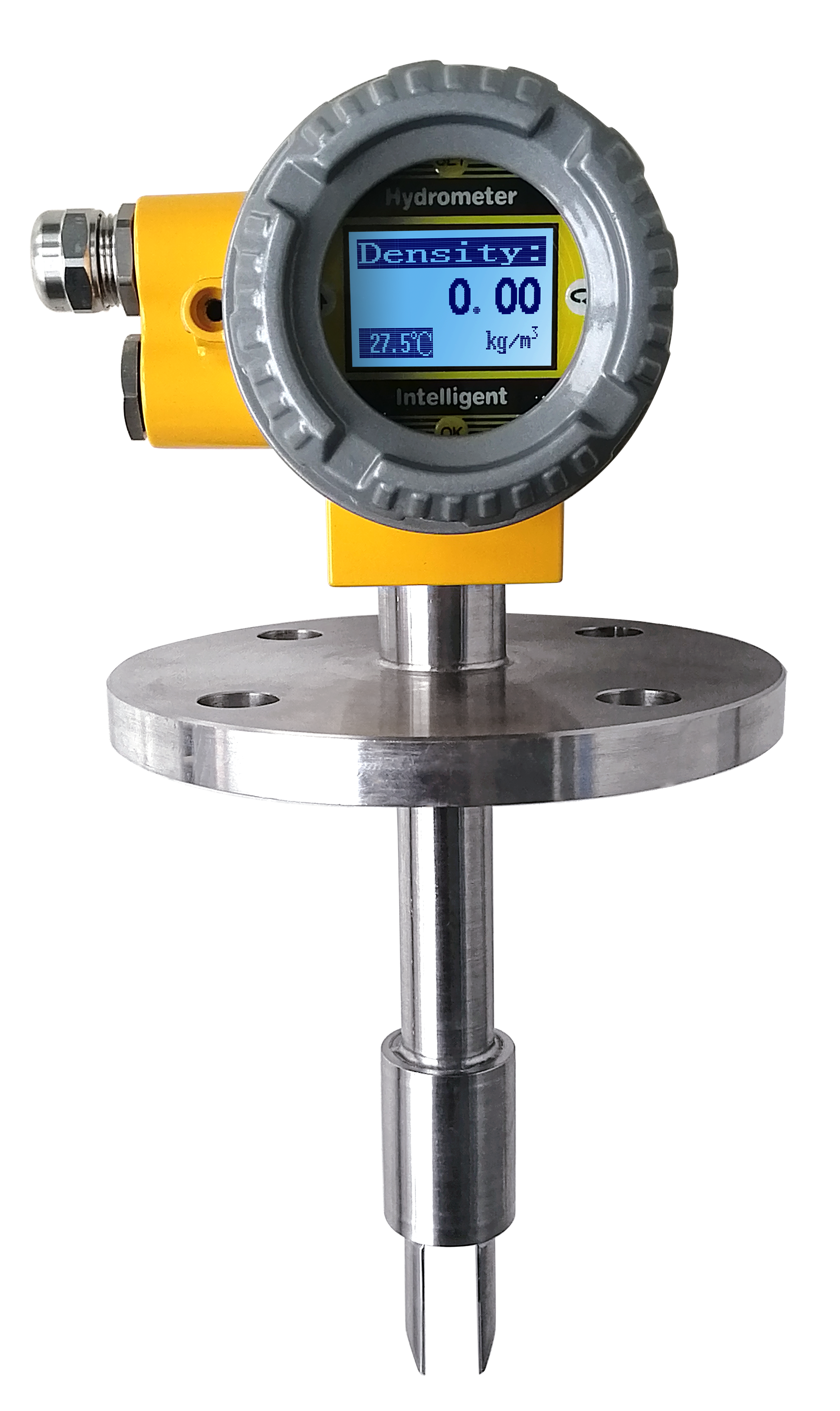 硫酸在线浓度仪音叉式密度计