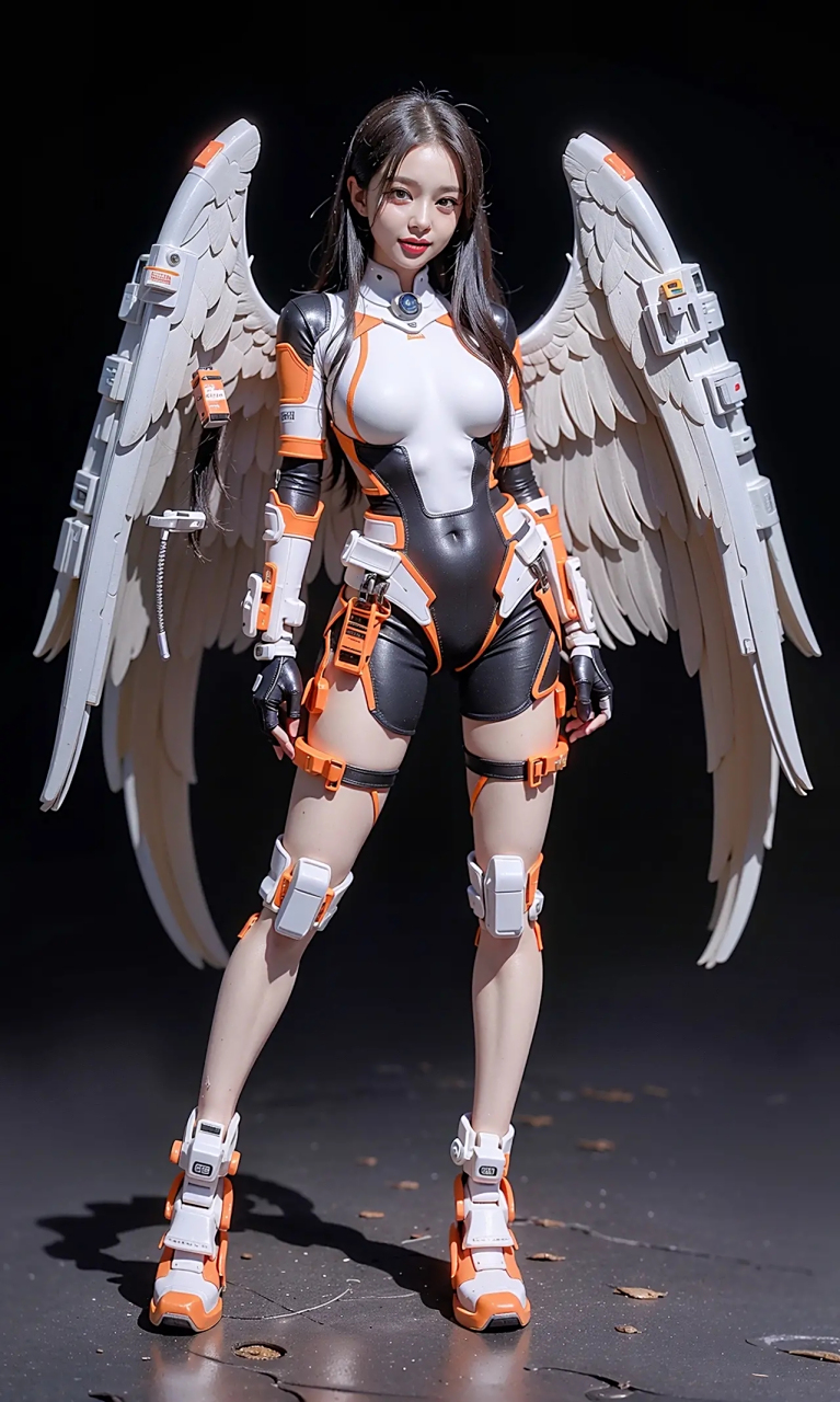 未来科技?空中女战神#二次元# #美女# #百家号星火计划#