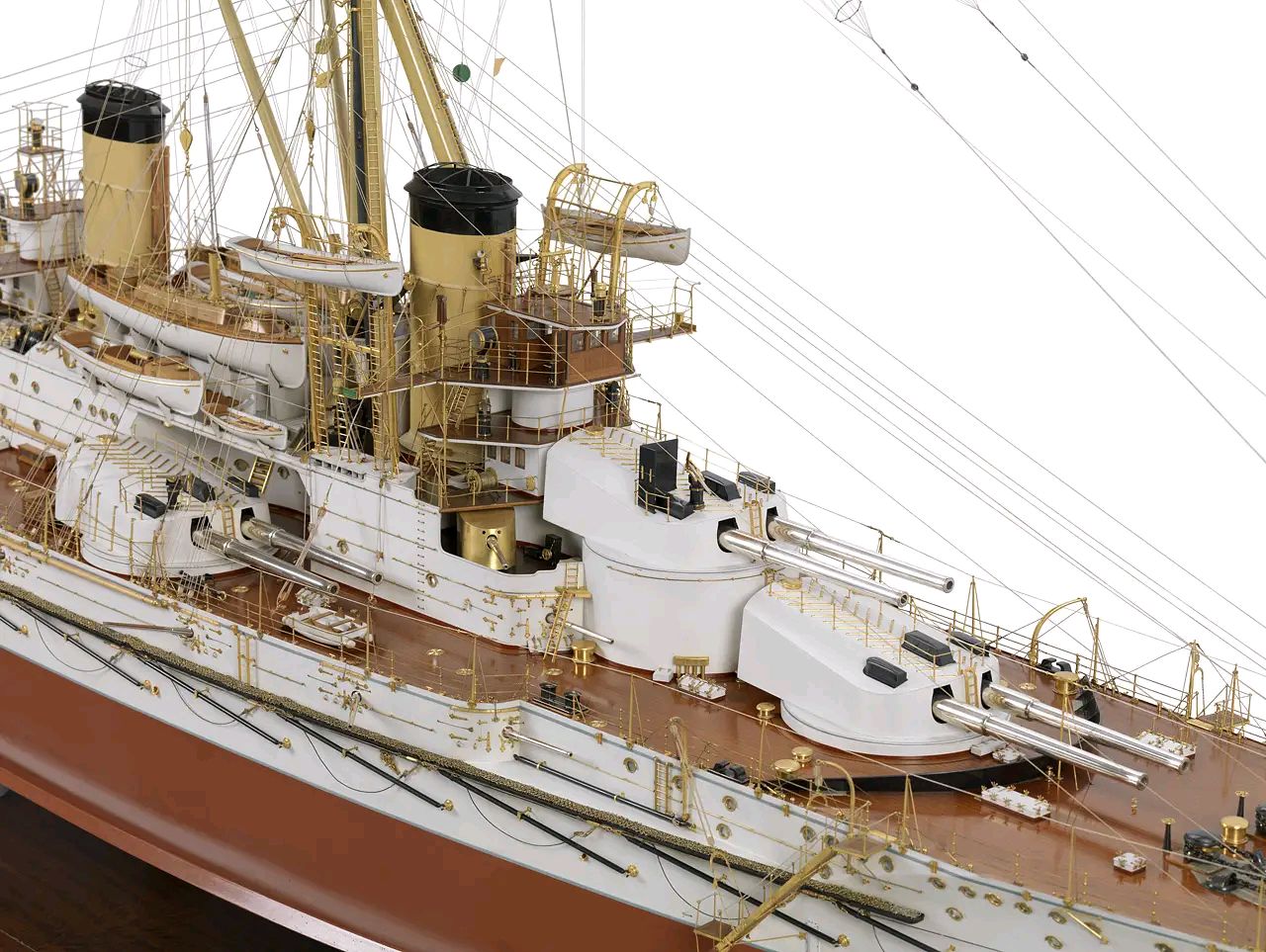 舰船欣赏:巴西海军 米纳斯吉拉斯级战列舰