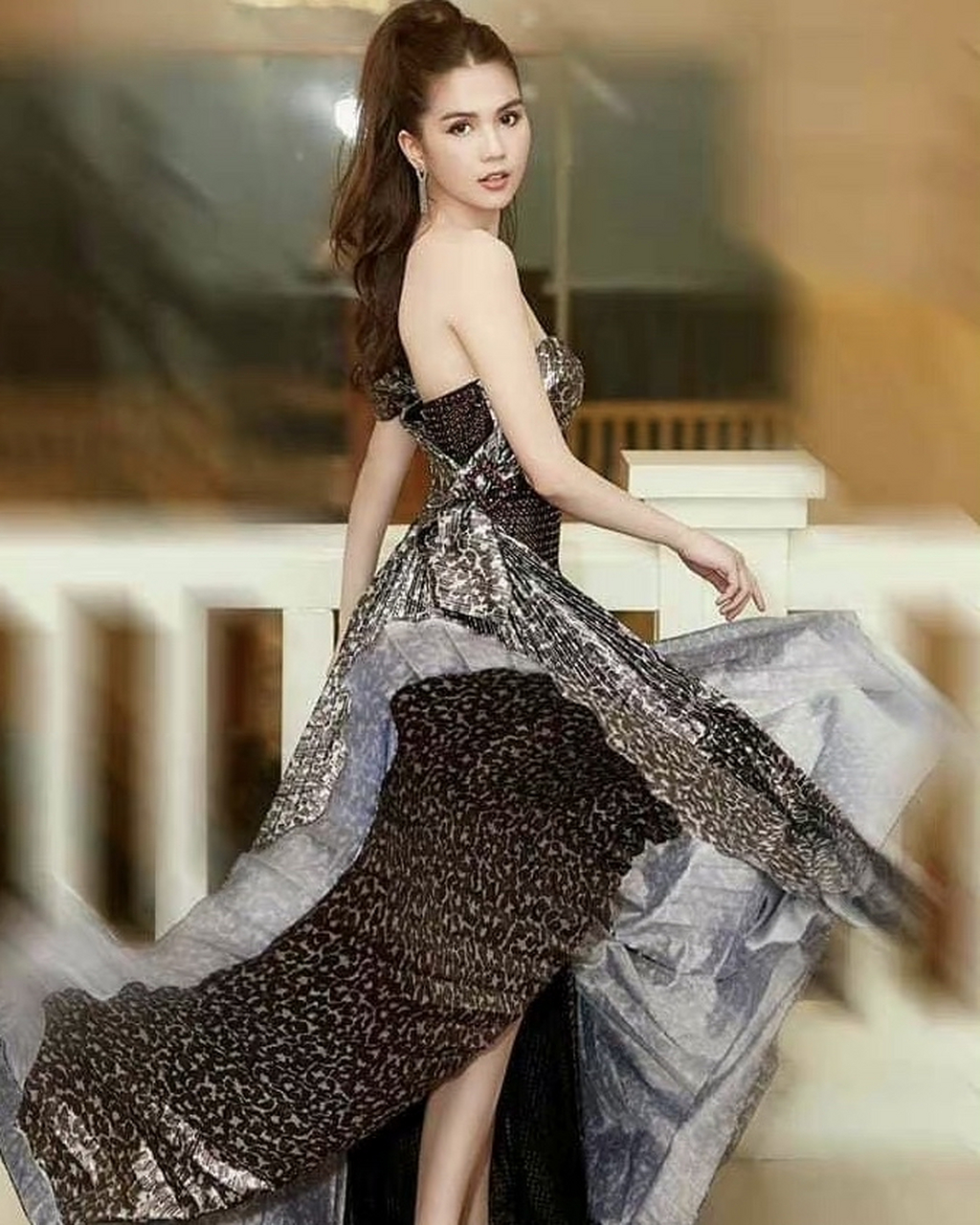 越南第一美女邓玉贞 #邓玉贞