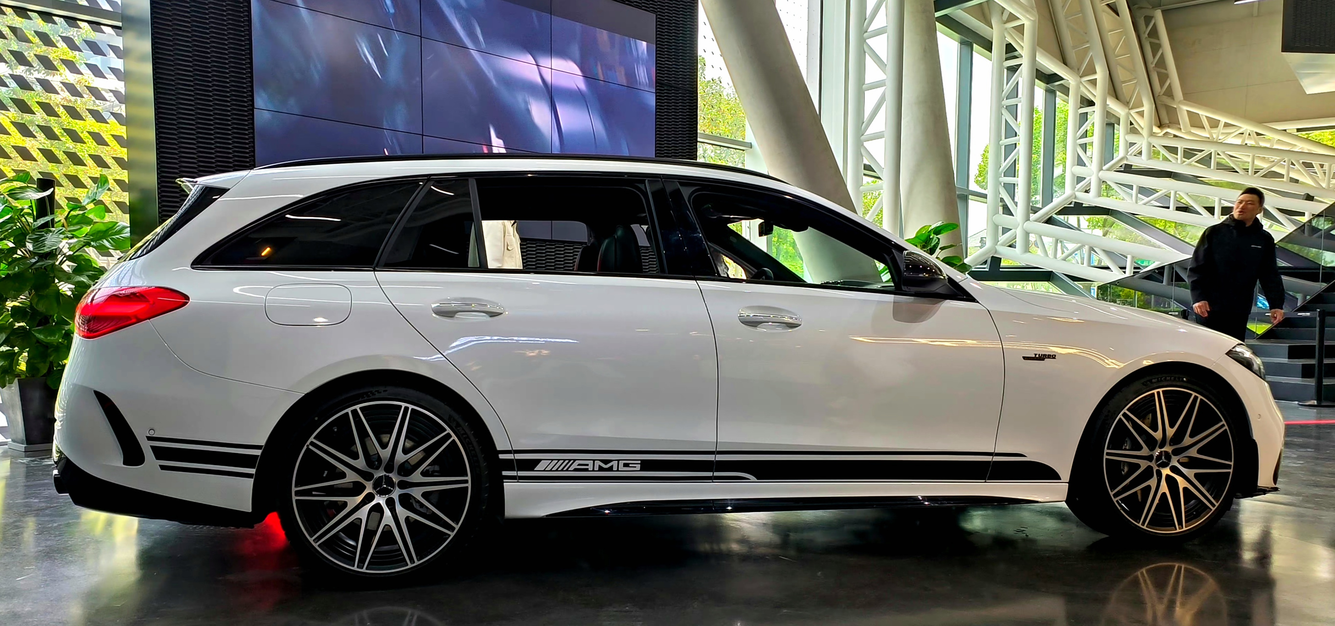 奔驰 amg c43 旅行版 #奔驰c43