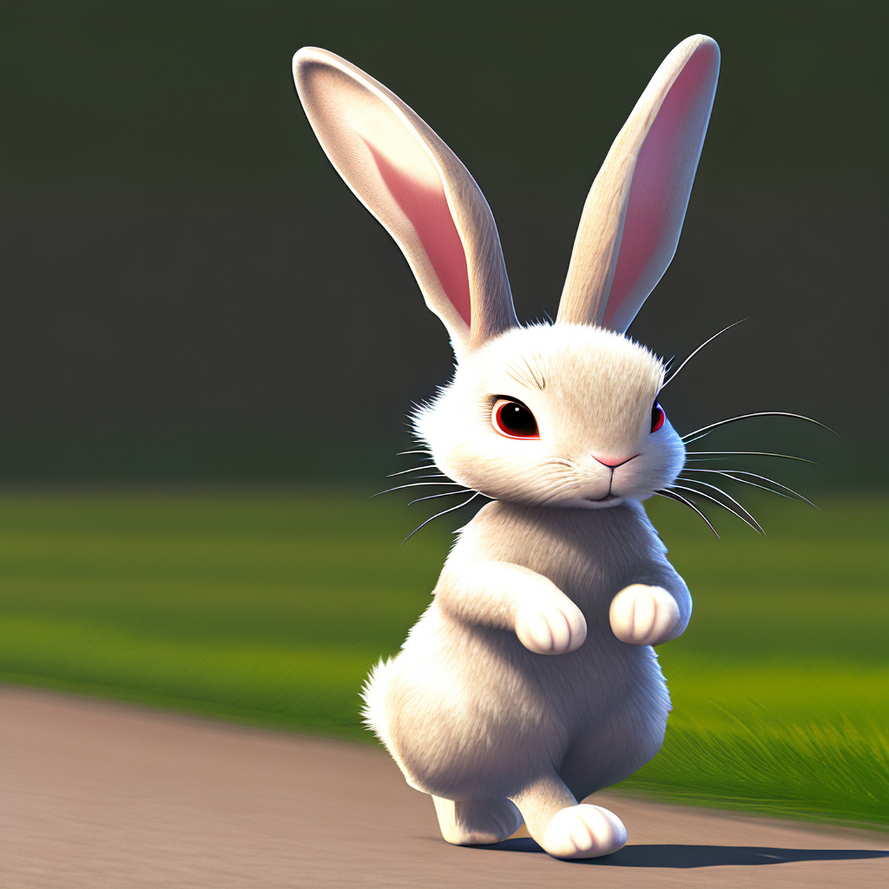 今年是兔年,来看下百度ai绘出的兔子形象吧,看完你惊喜不已.