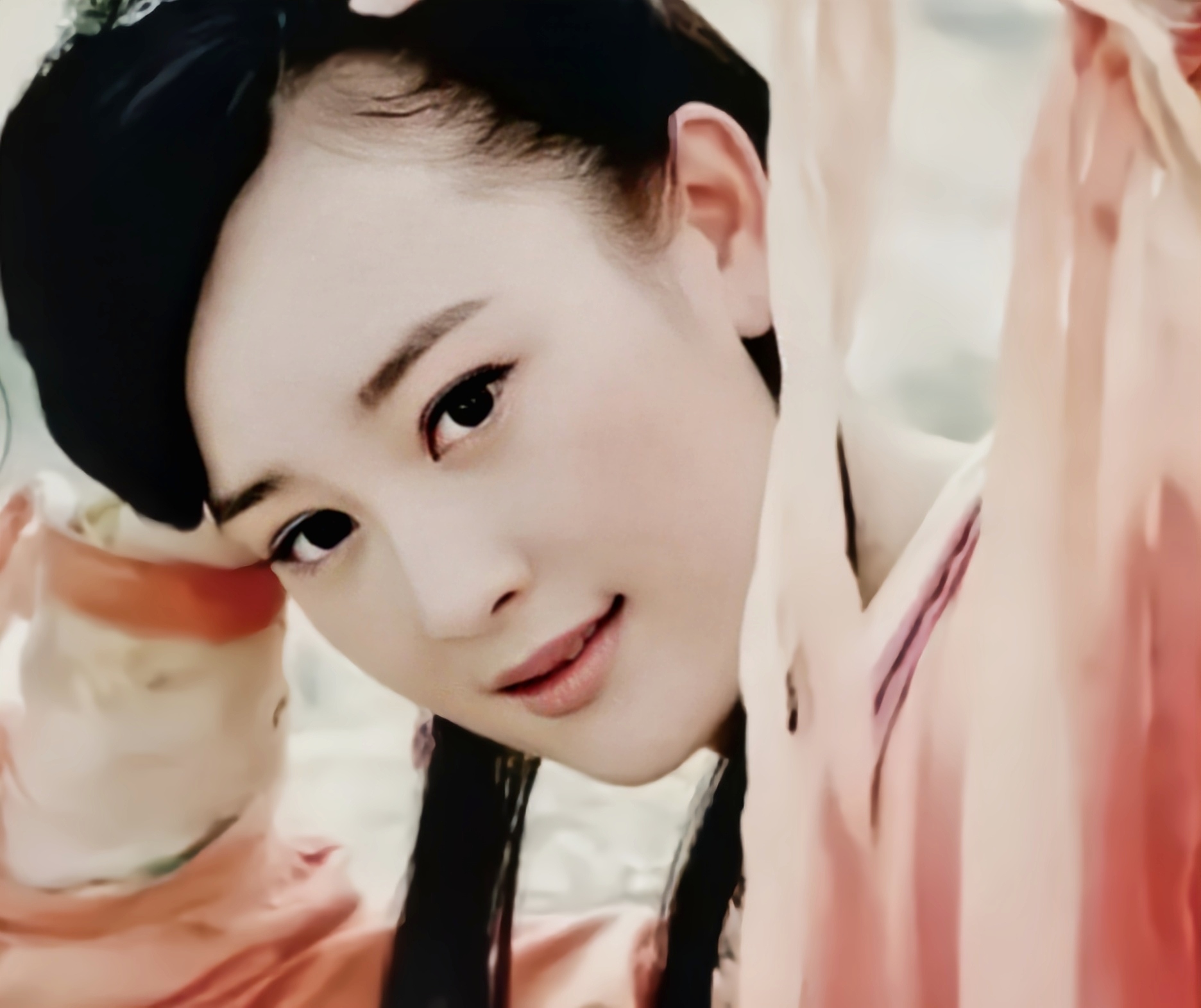 张檬被曝已取出整容"假体"晒新剧照,变得阳光积极向上