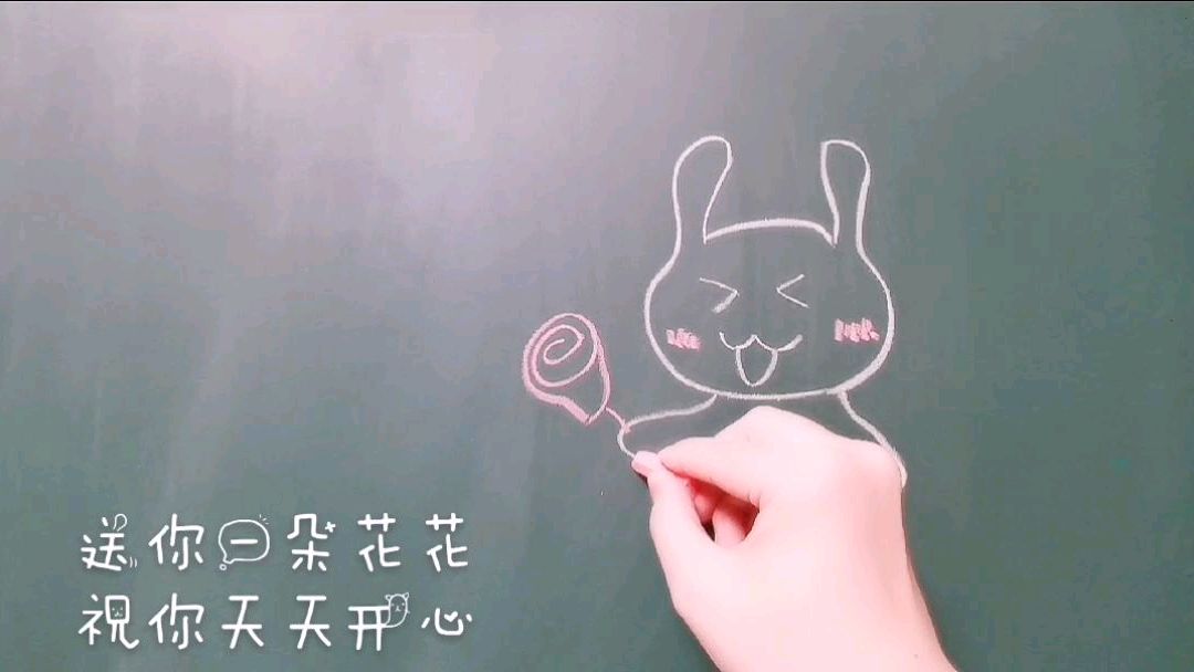 一起来画简笔画,画一组可爱的表情包,手帐、留言、写信都能用到