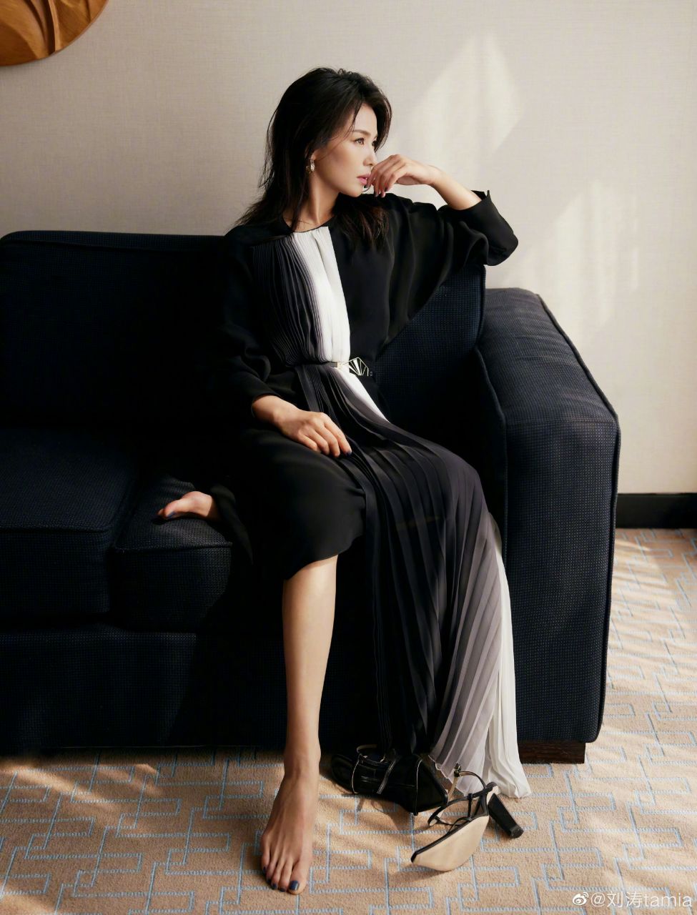 刘涛  小蛮腰  美腿玉足