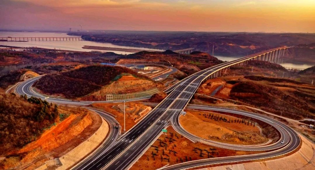 再添新通道!横跨黄河的济洛西高速公路即将建成通车