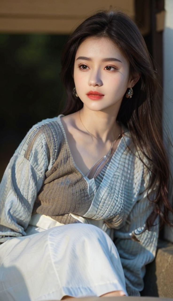 治愈系女神写真,气质美女艺术照#美女