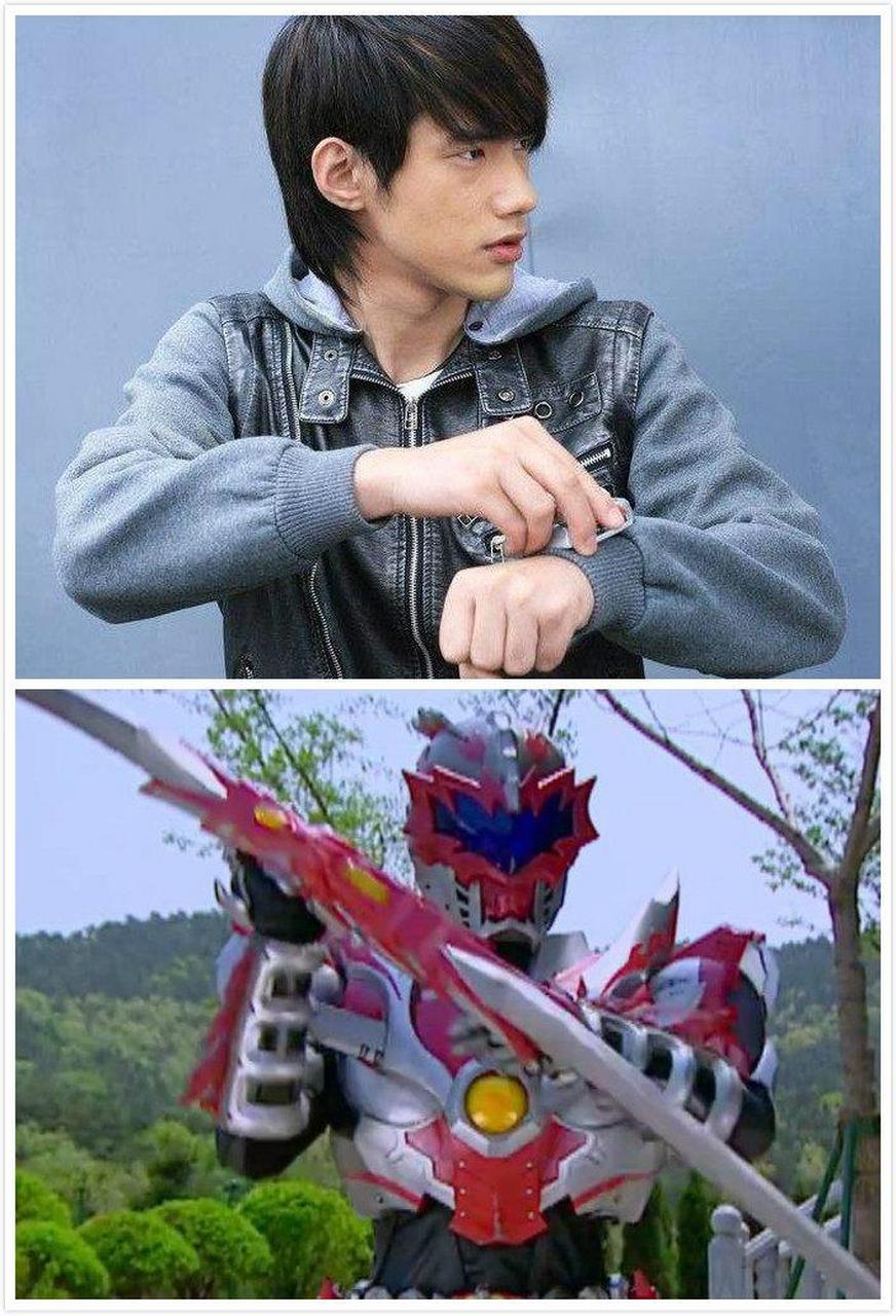 刷到了炎龙铠甲吴建飞,居然就定居在上海,快20年了,容颜还是那么帅