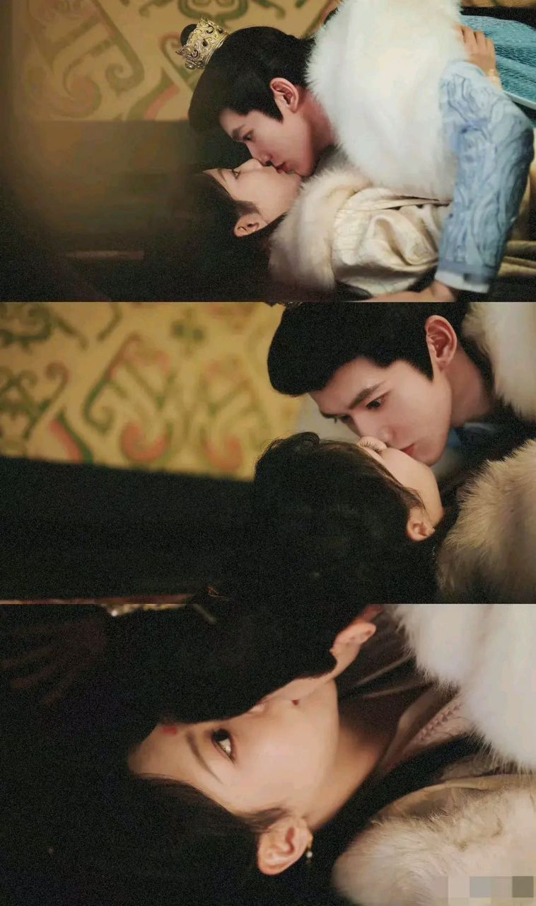 耳朵到脖子都红了,要不是脸上化了妆估计脸也是通