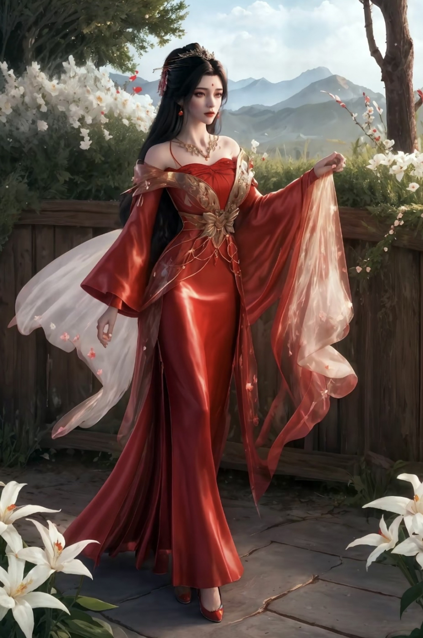 月婵仙子 #完美世界月婵# #二次元