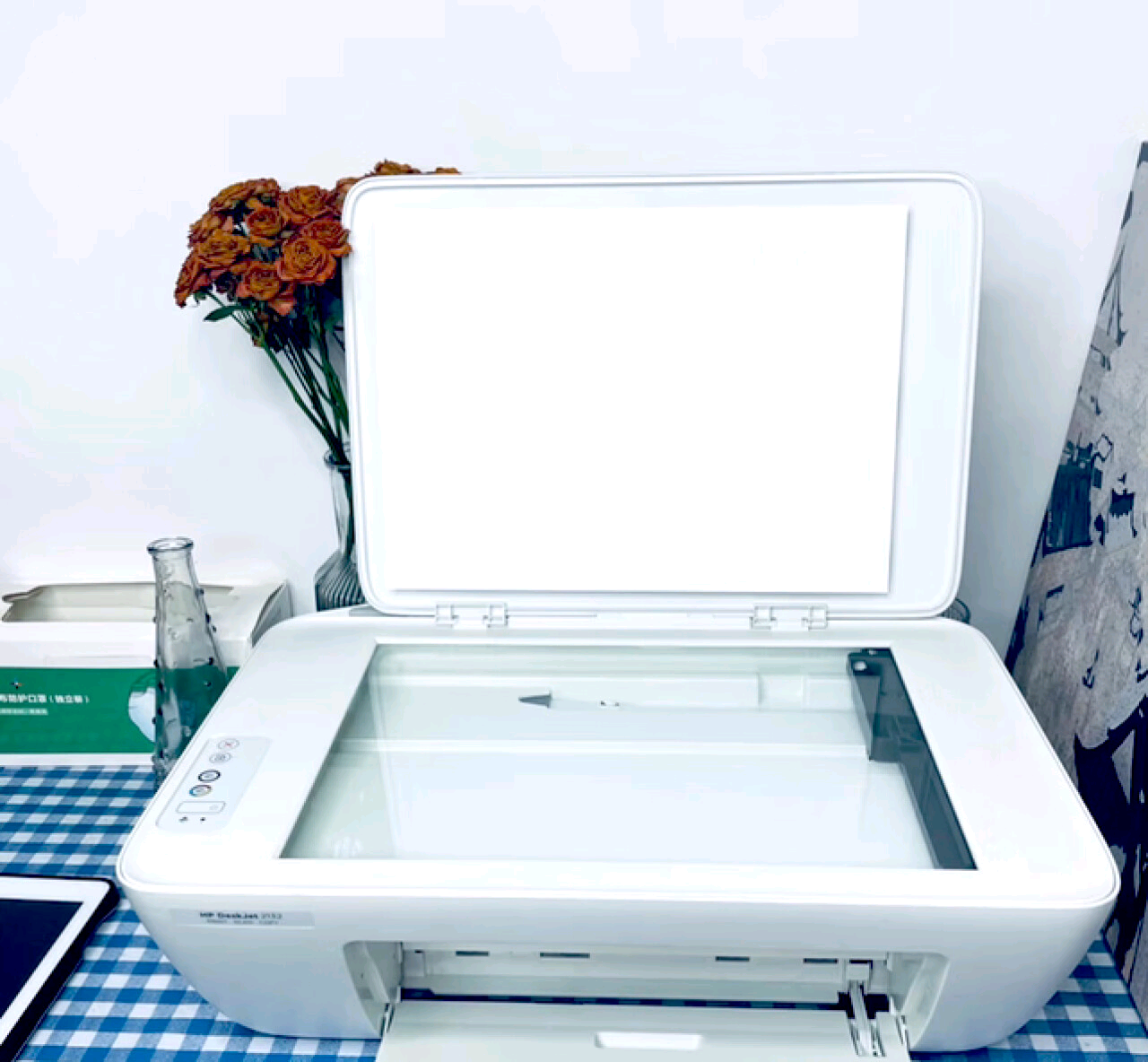 惠普dj 2330 打印机实测:专业级别彩色激光,学生作业打印真方便